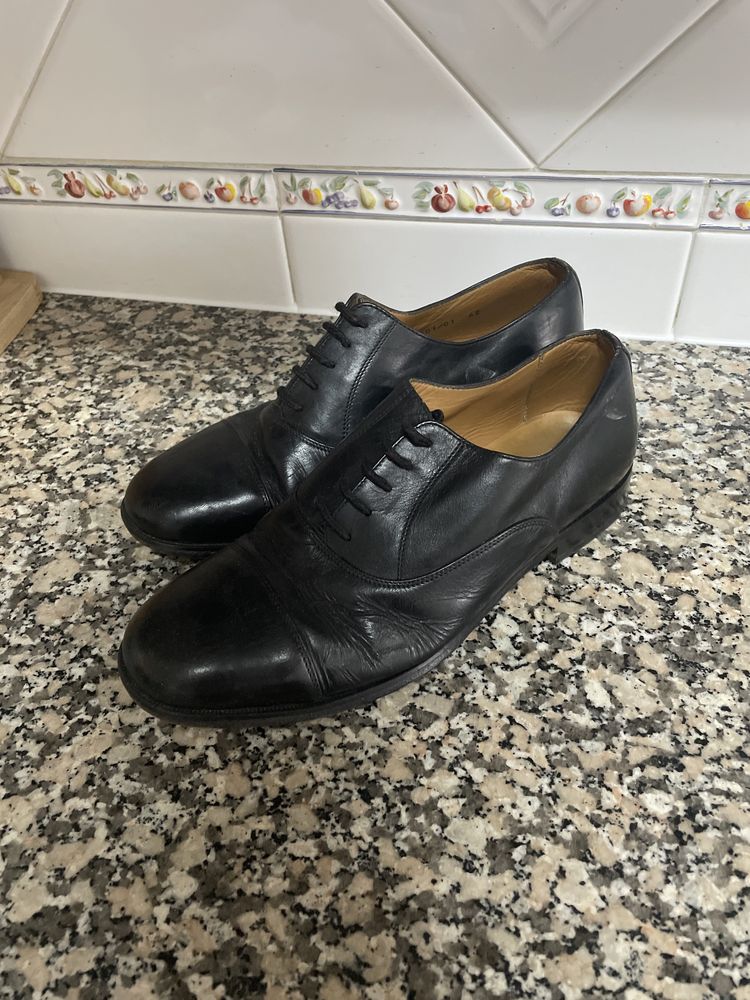 Sapatos farda N1 - Exército