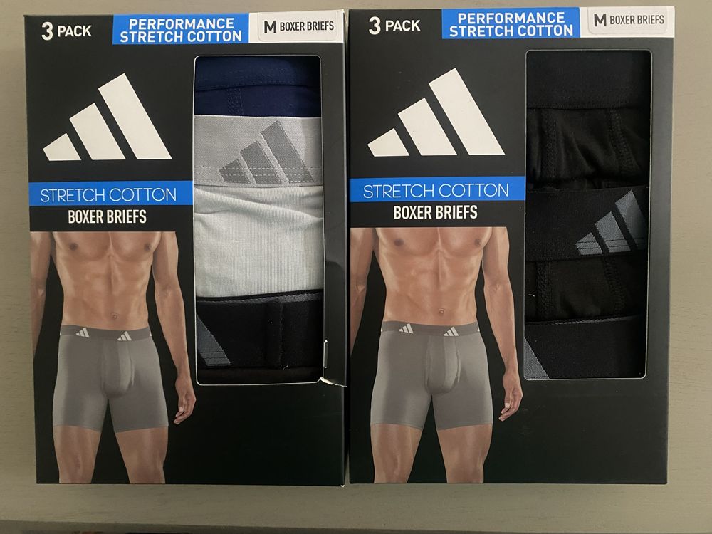 Труси боксери чоловічі Adidas ОРИГІНАЛ