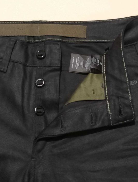 Джинсы "G-Star Raw". Арки. Оригинал. Новые. Чёрные. Размер 33/34.