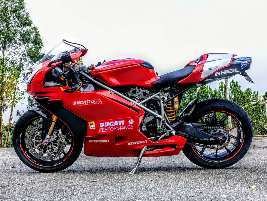 Vendo espetacular Ducati 999 S !