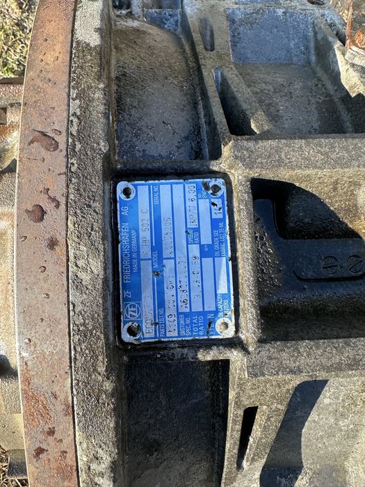 АКПП ZF Ecomat2  6HP 502 C