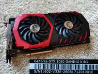 MSi 8GB GTx 1080 - Karta graficzna