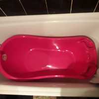 Ванночка дитяча рожева