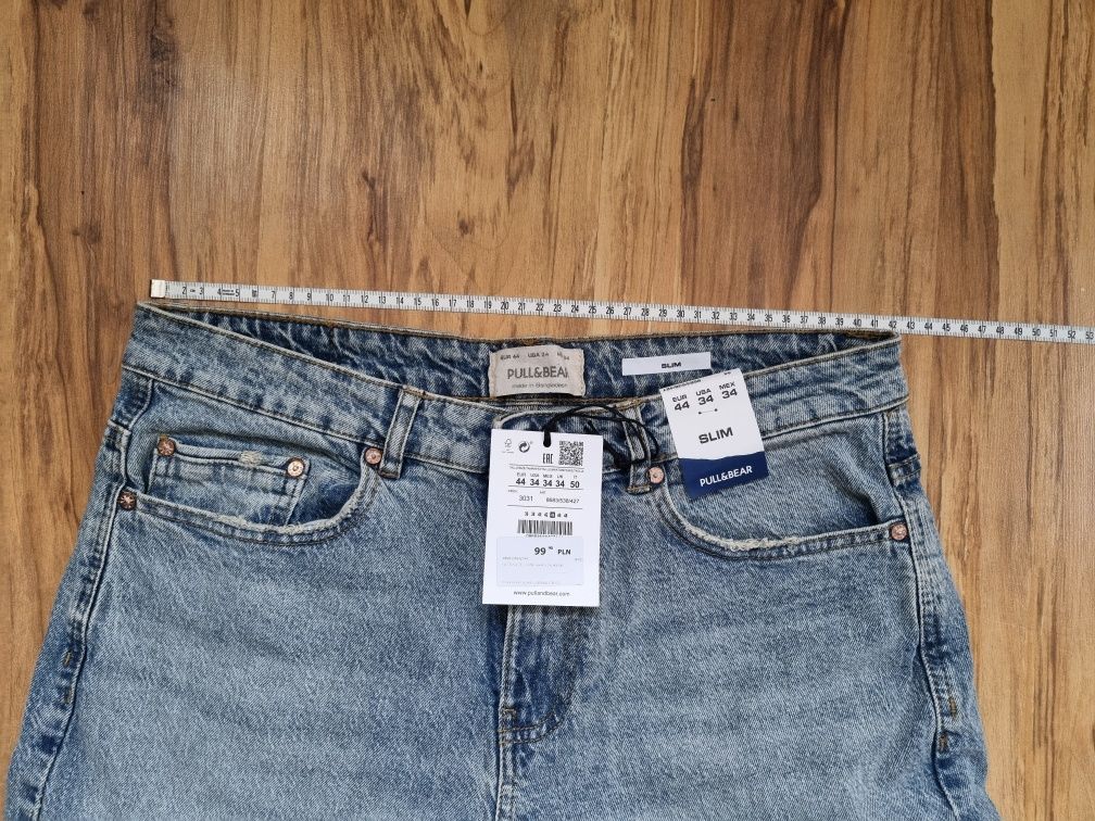 Nowe spodnie Pull&Bear slim rozm. 34