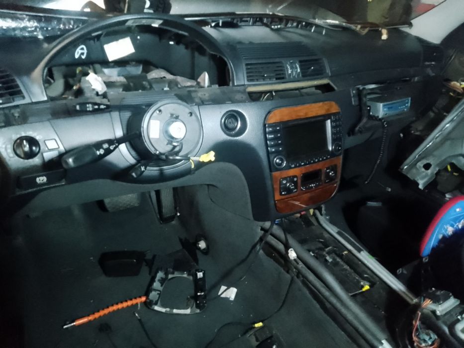 Торпеда панель Мерседес w220