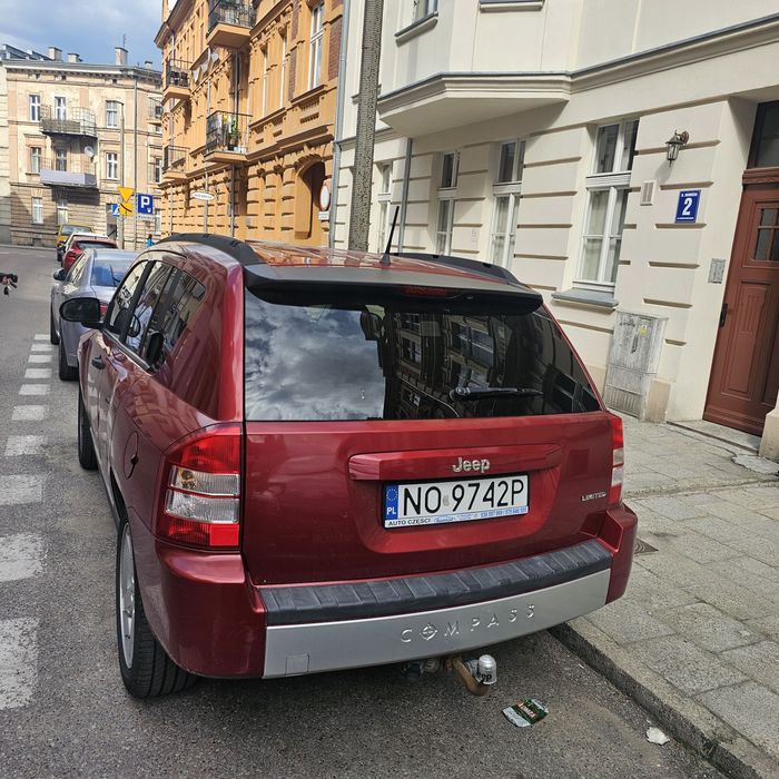 Sprzedam Jeep Compass 2.4, 4x4