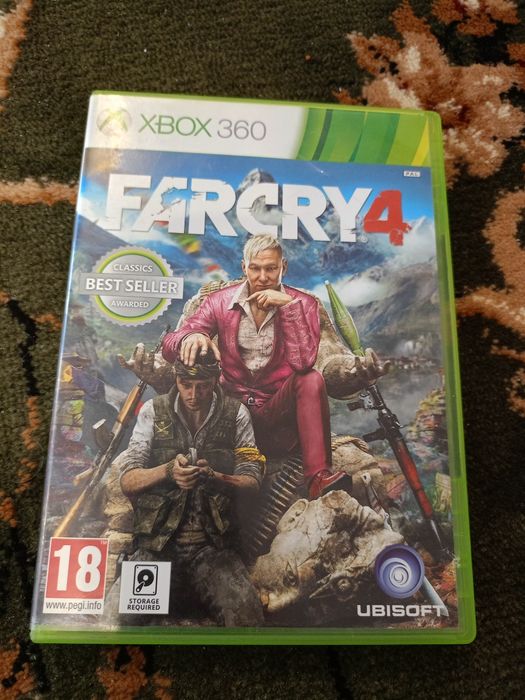Far cry 4 Xbox 360