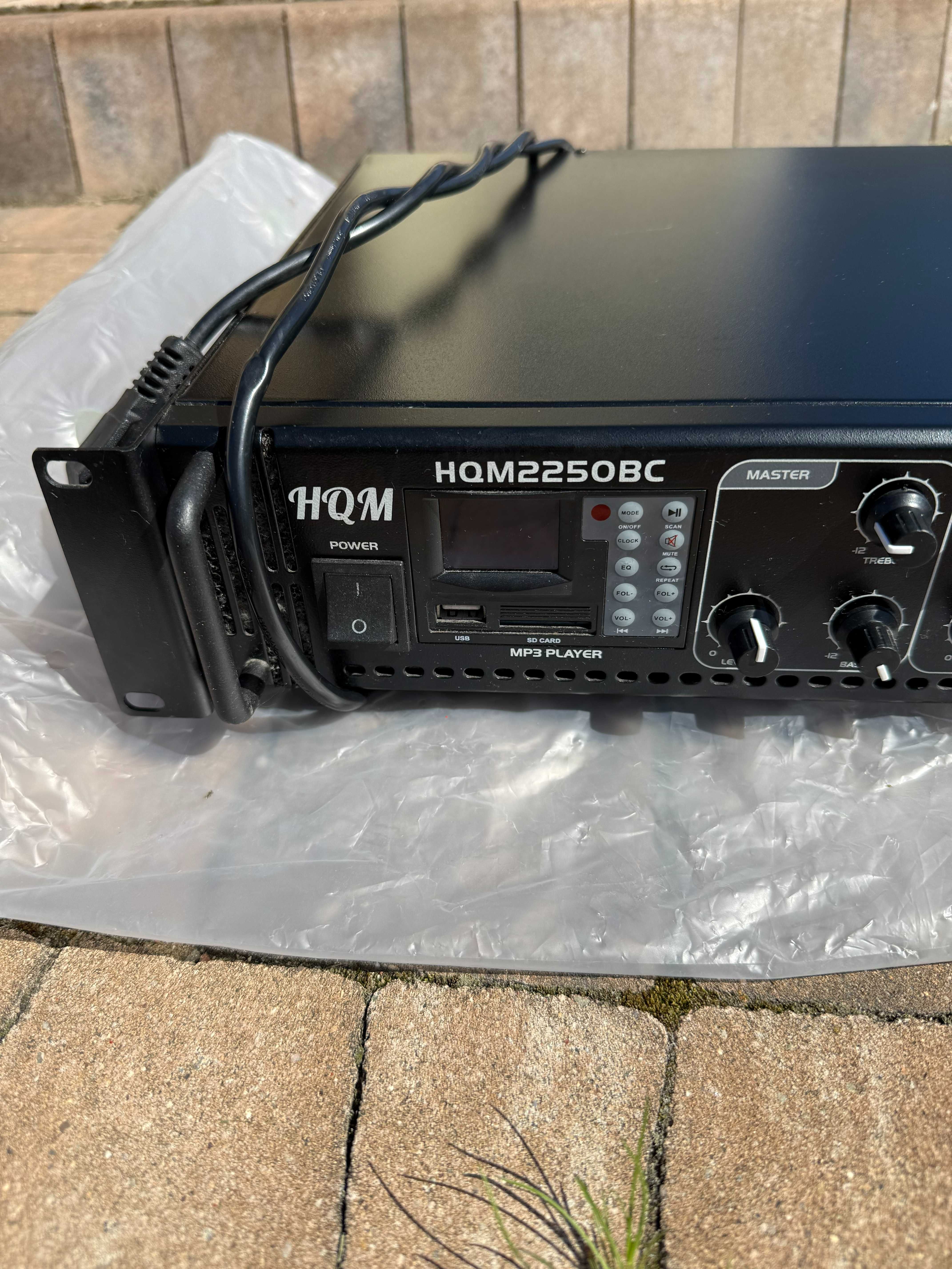 Wzmacniacz HQM 2250BC 250W