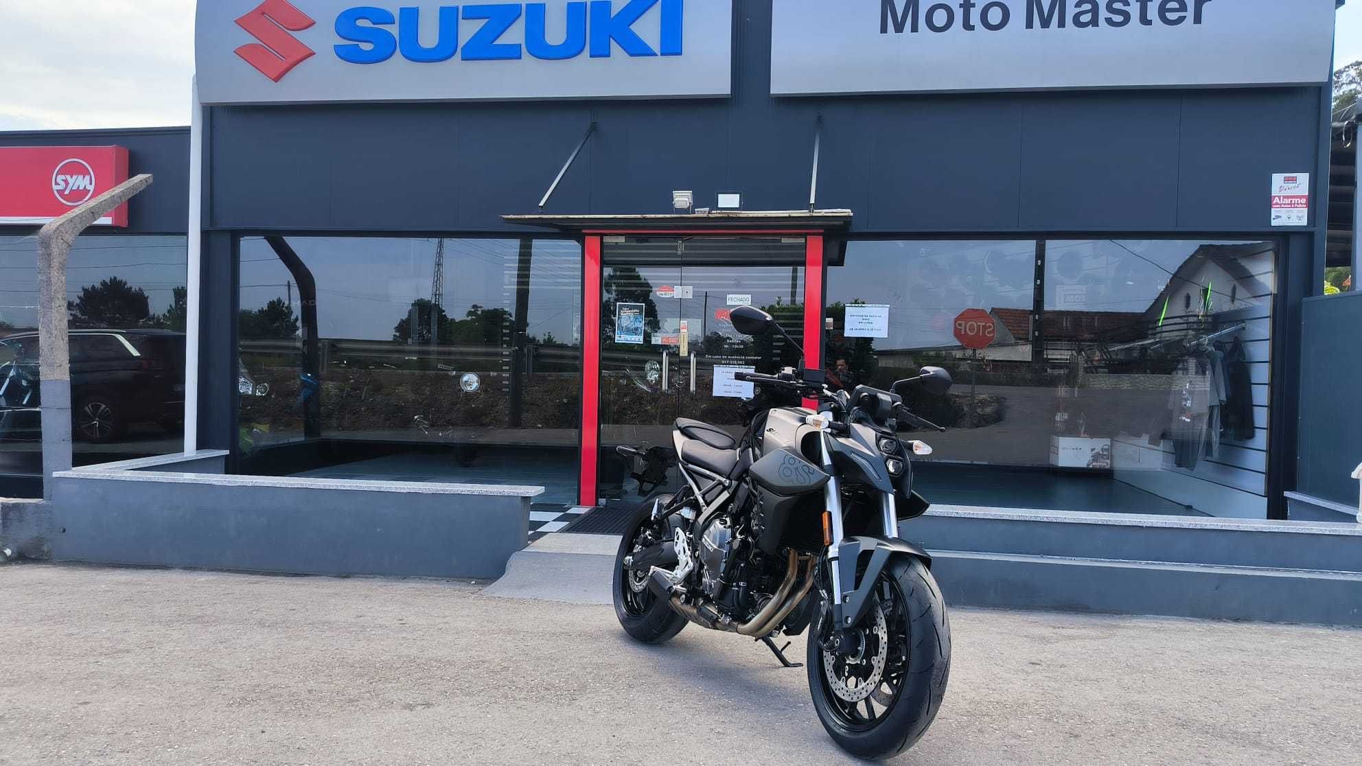 Suzuki GSX-8S , novas