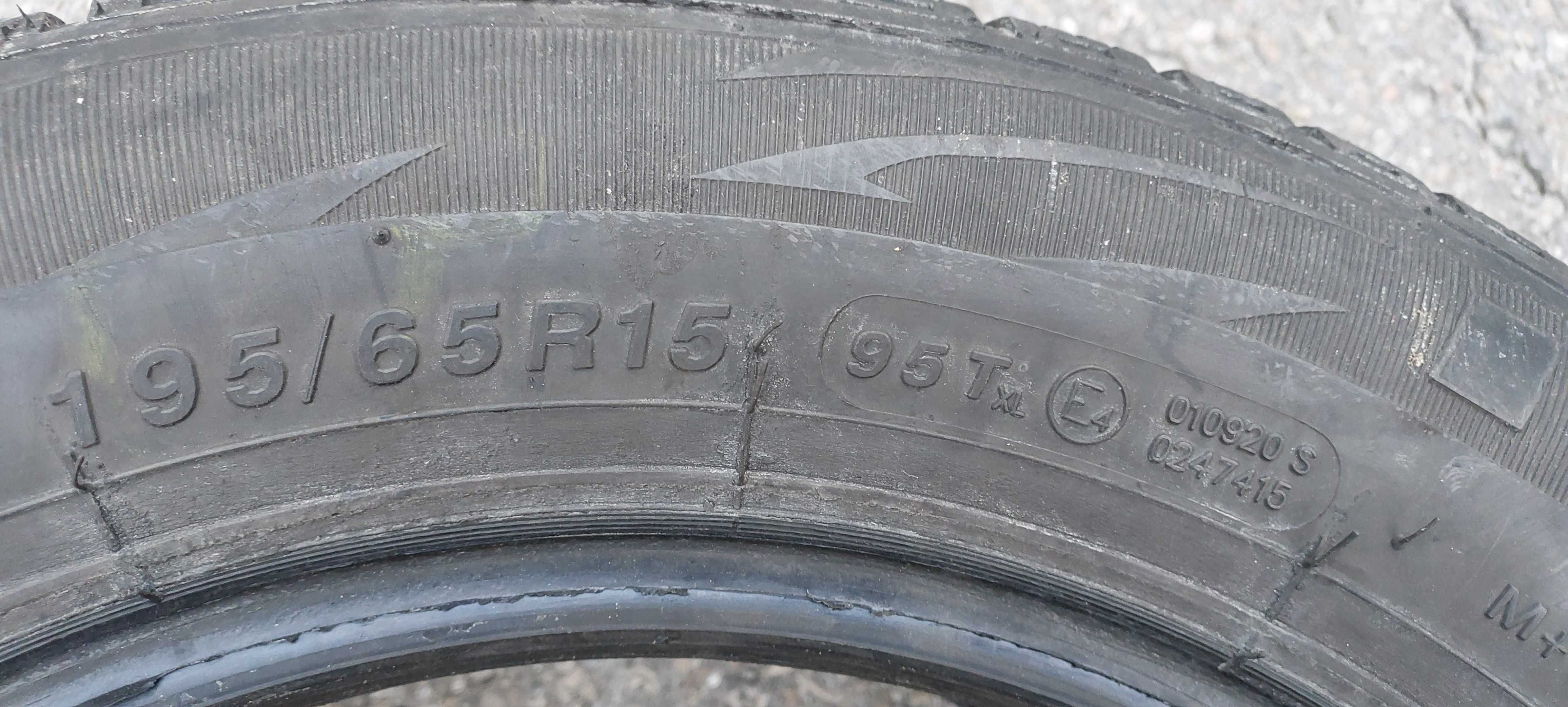 Minerva 195/65R15 opony zimowe - komplet 4 szt.