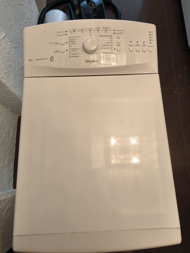 Pralka Whirlpool