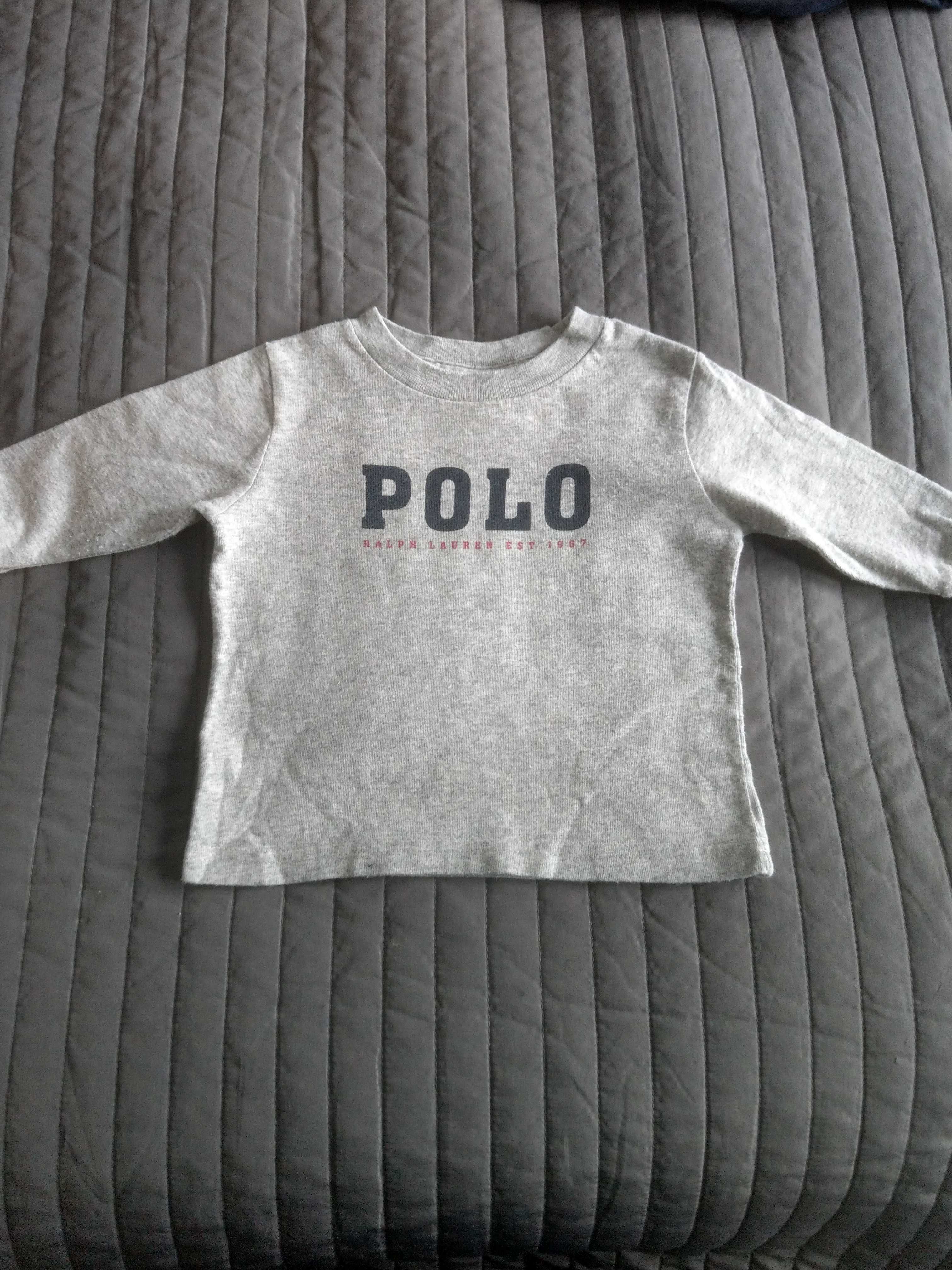 Bluzka, koszulka Polo by Ralph Lauren, 9  miesięcy rozm.74-80