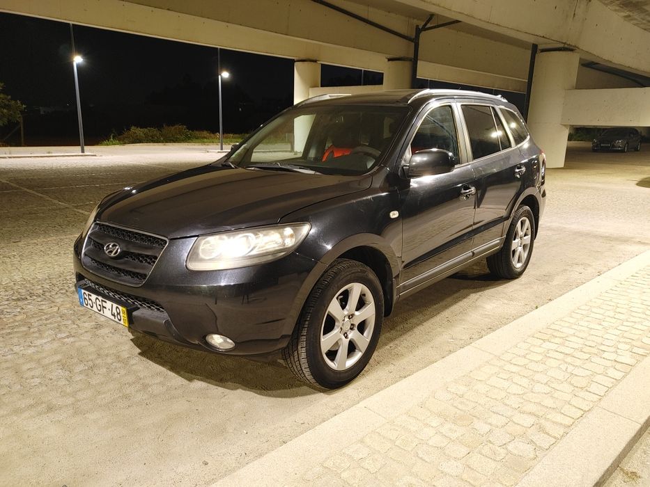 Hyundai santa fé 7 lugares 2008 imaculado