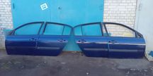 Дверка Двери Дверка Дверь Renault Megane 2 Sedan Меган 2 Седан TEF43