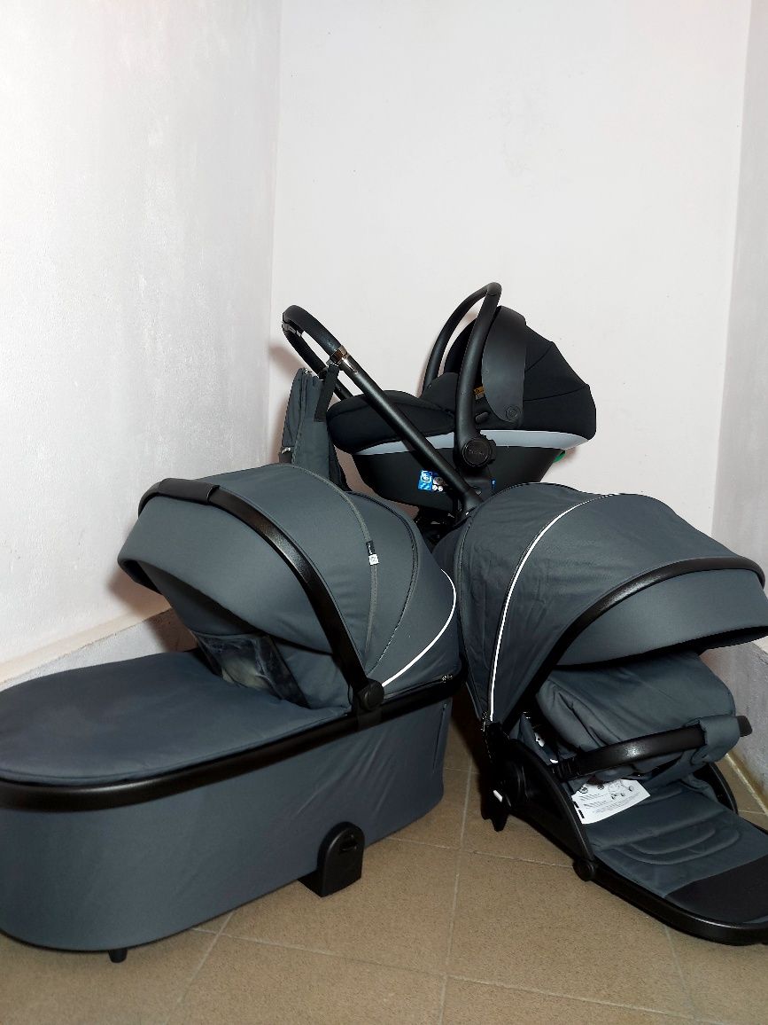 Коляска El.camino Prestige +автокрісло Carrello nova ШОУРУМ ВИБІР КОЛЬ