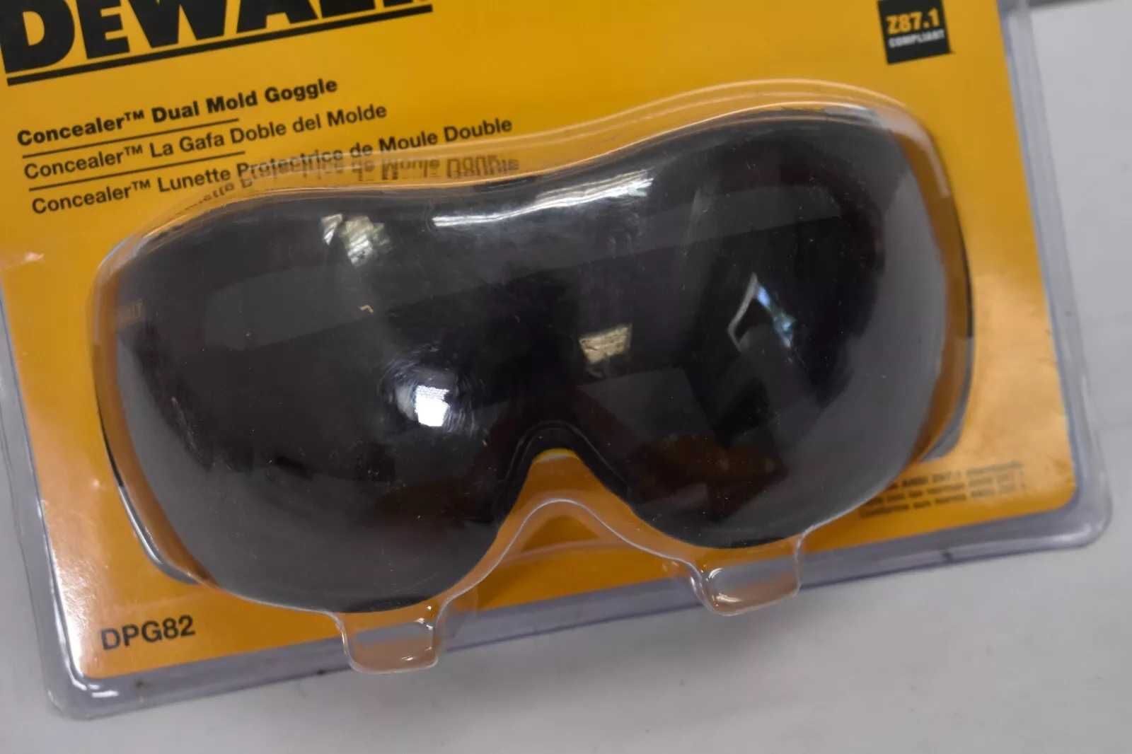 Защитные очки DEWALT DPG82-21 в блистере