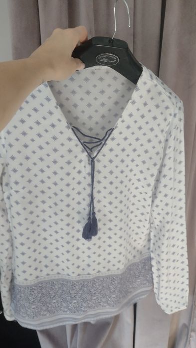 Bluzka koszula w stylu Boho