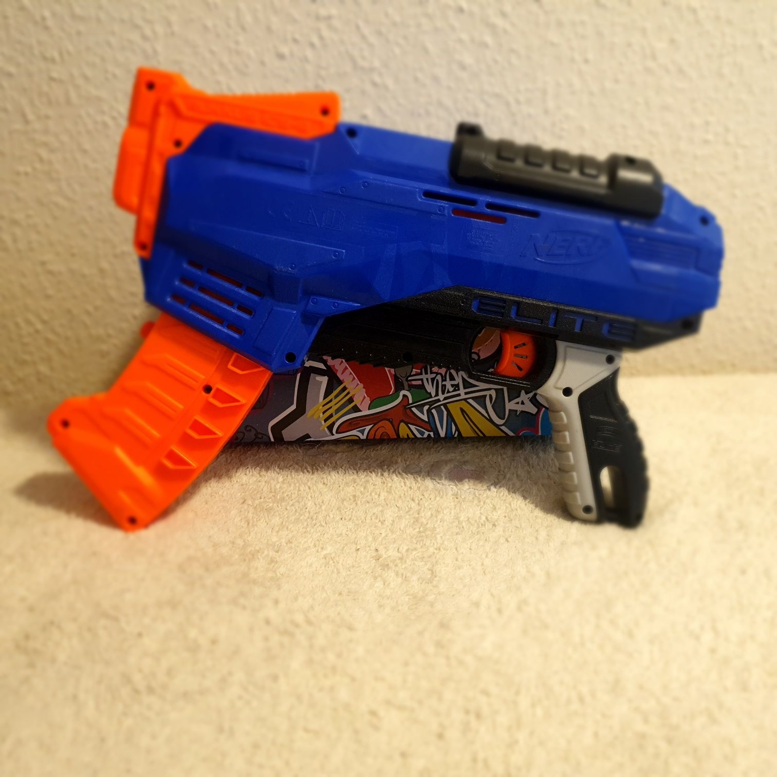 Wyrzutnia NERF elite Rukkus ICS-8. N-strike