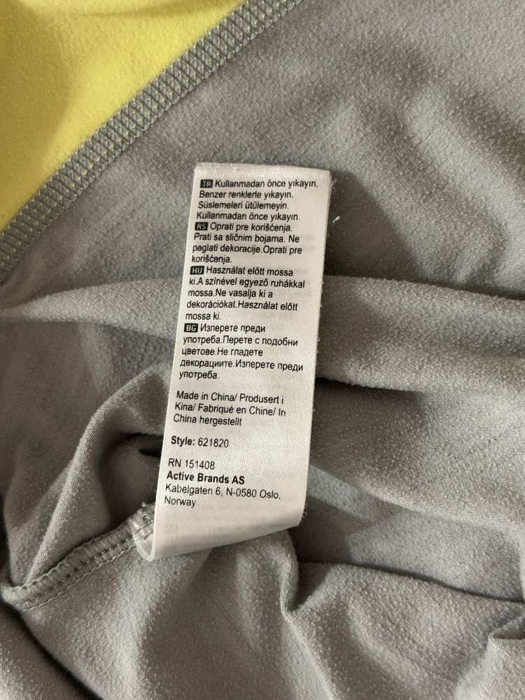 Koszulka Kari Traa XS logowana kolorowa tshirt damska