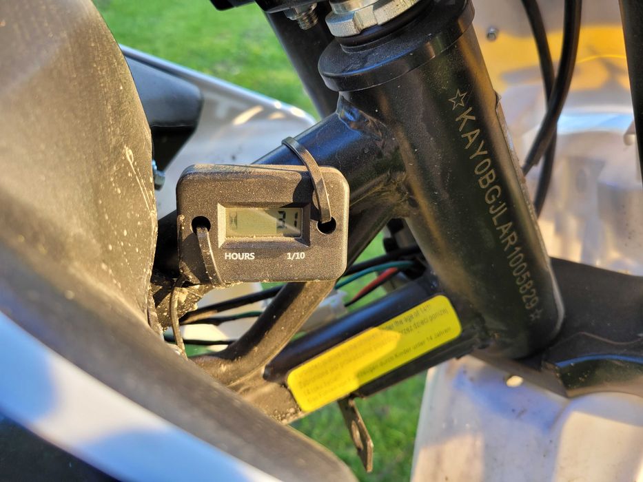 Cross dla dzieci KAYO 120 MRF Electric start