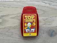 The Simpsons Karty do gry, Top Trumps, Simpsonowie