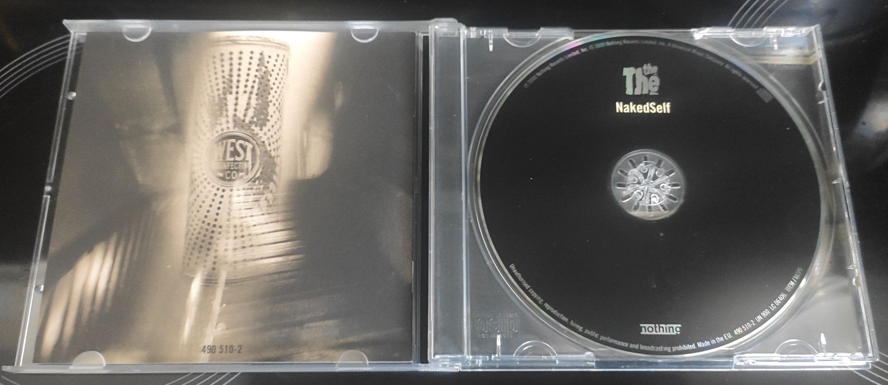 The The "NakedSelf" cd