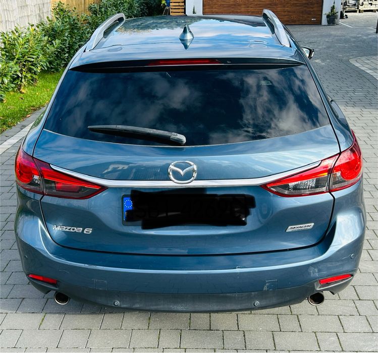 Mazda 6 GJ Kombii 2.0 benzyna 2013 rok