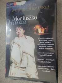 VHS St.Moniuszko Halka reż.M.Fołtyn,dyr.A.Wicherek 1998 ZPR/ folia