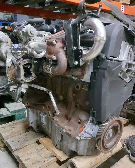 K9k766 Motor Renault 1.5dci 86cv