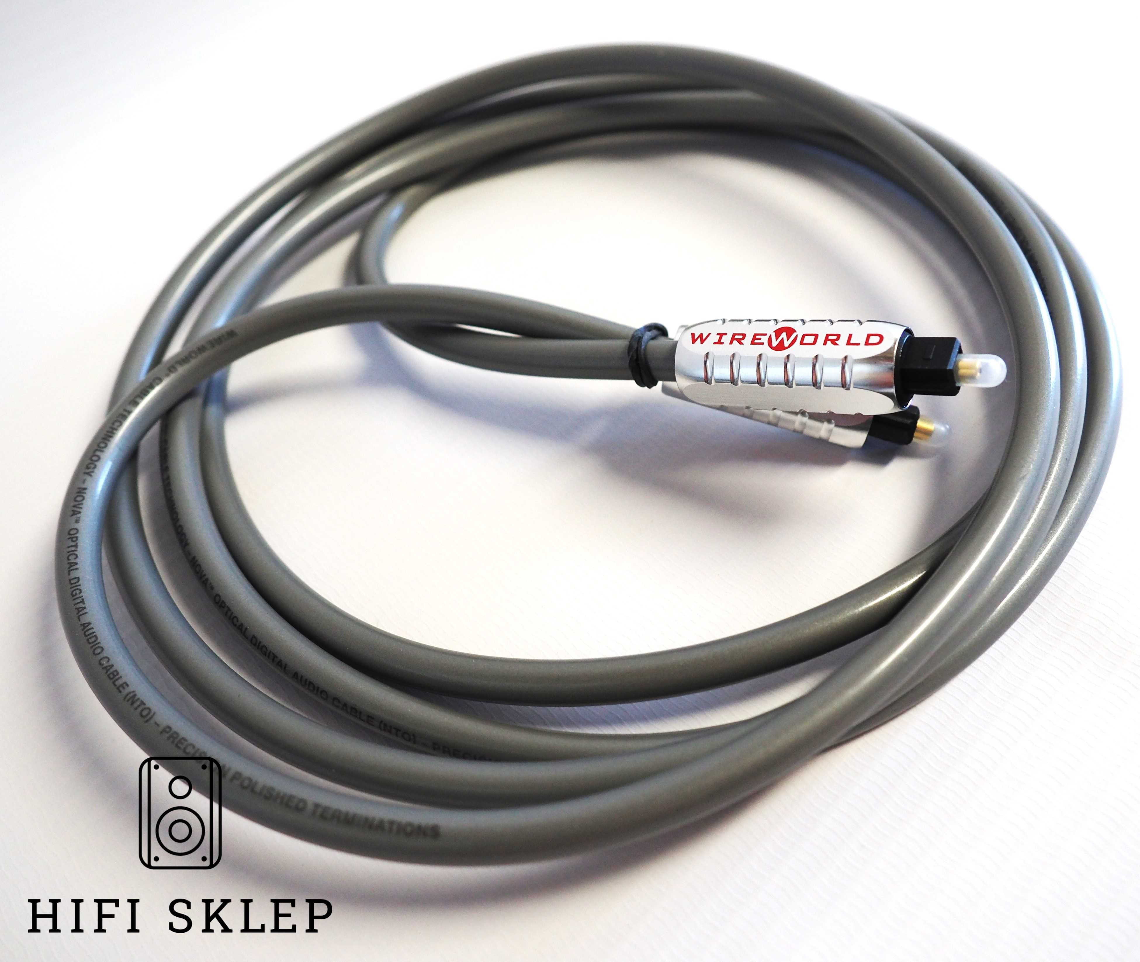 Wireworld NOVA - Kabel optyczny -  2m/promocja