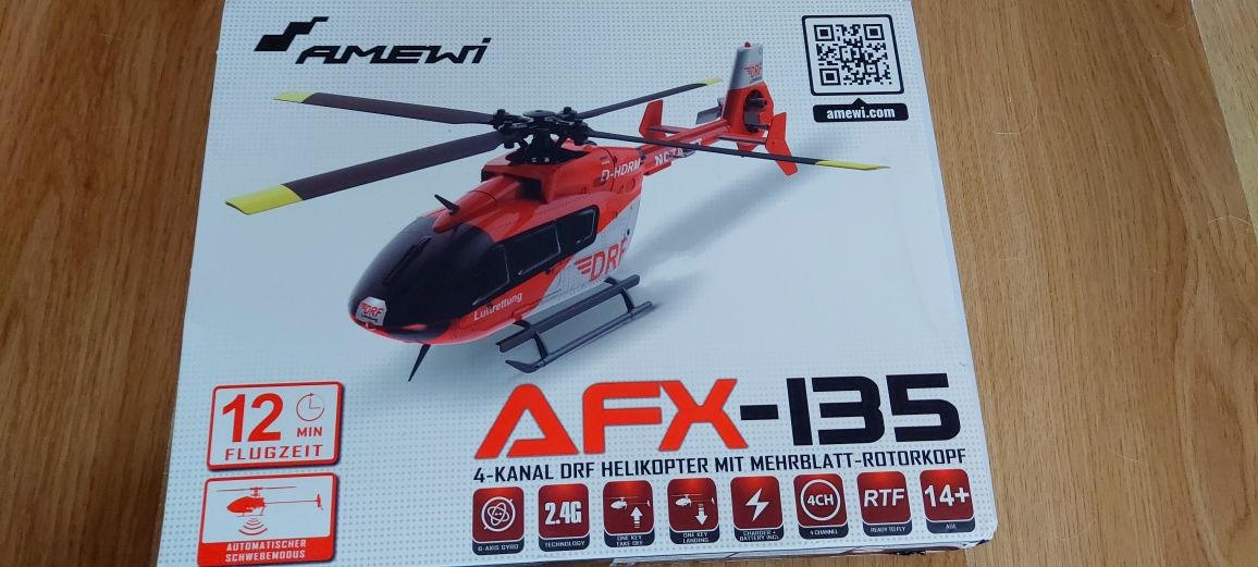 Helikopter rc Amewi.