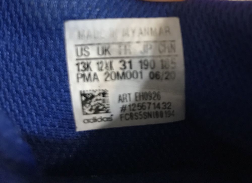 Halówki Adidas Rozmiar 31
