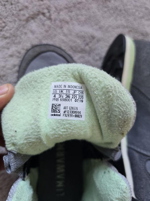 Buty Adidas ocieplane