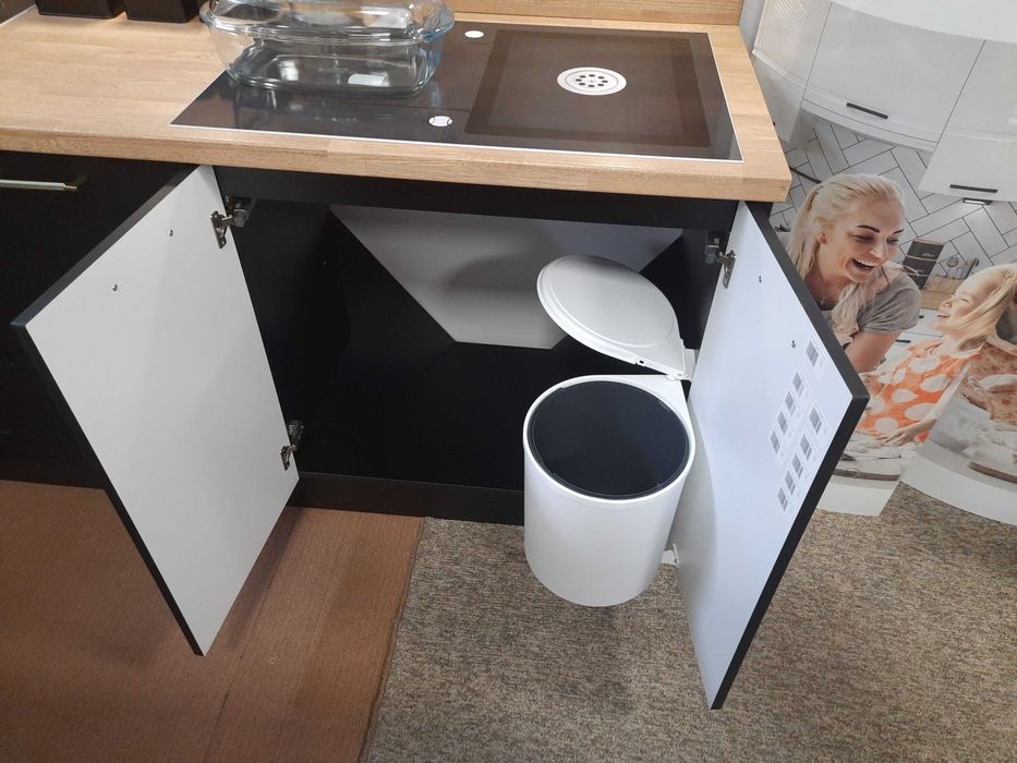 BLACK RED WHITE meble kuchenne EDAN - Wyprzedaż ekspozycji !!!