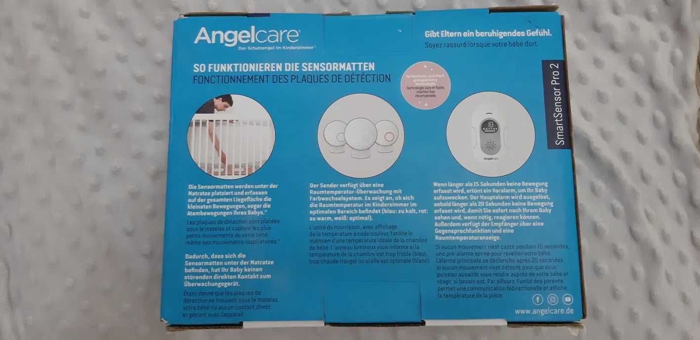 Okazja Niania elektroniczna Angelcare SmartSensor Pro 2 Nowa AC127