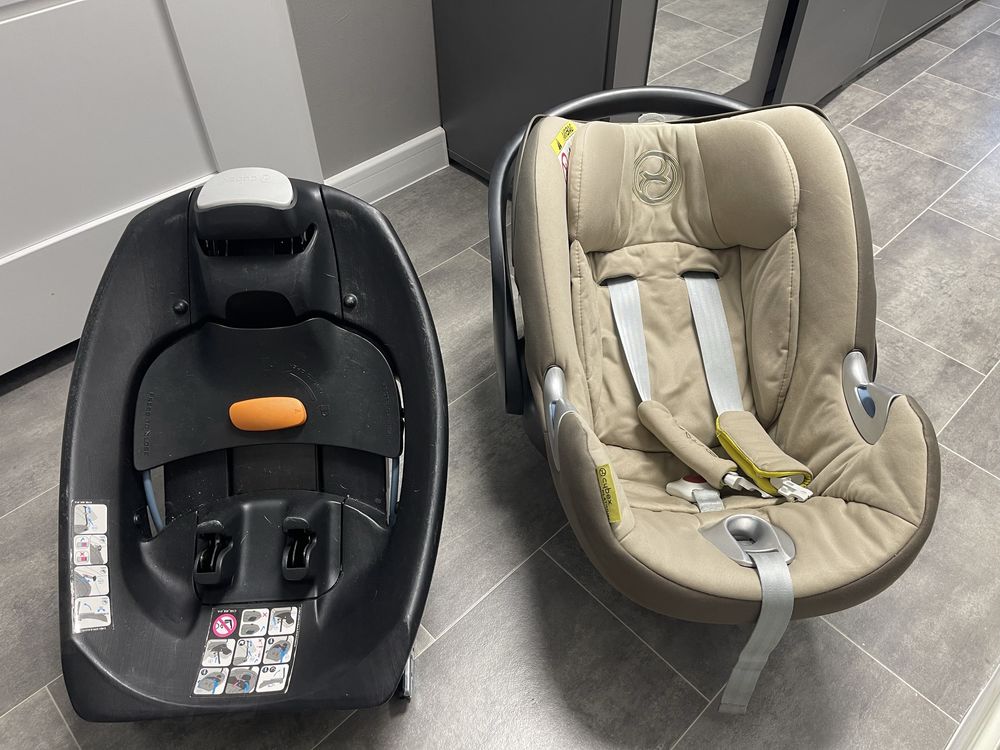 Fotelix plus baza isofix CYBEX ATON Q