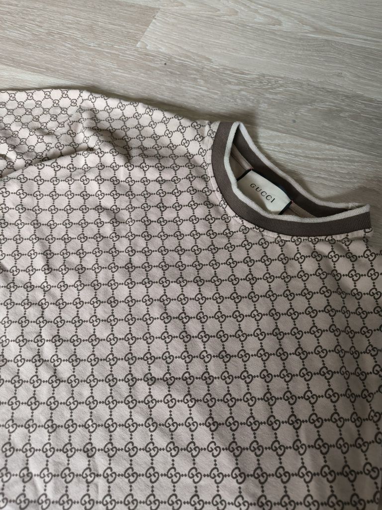 Футболка Gucci t-shirt гучи guci монограм
