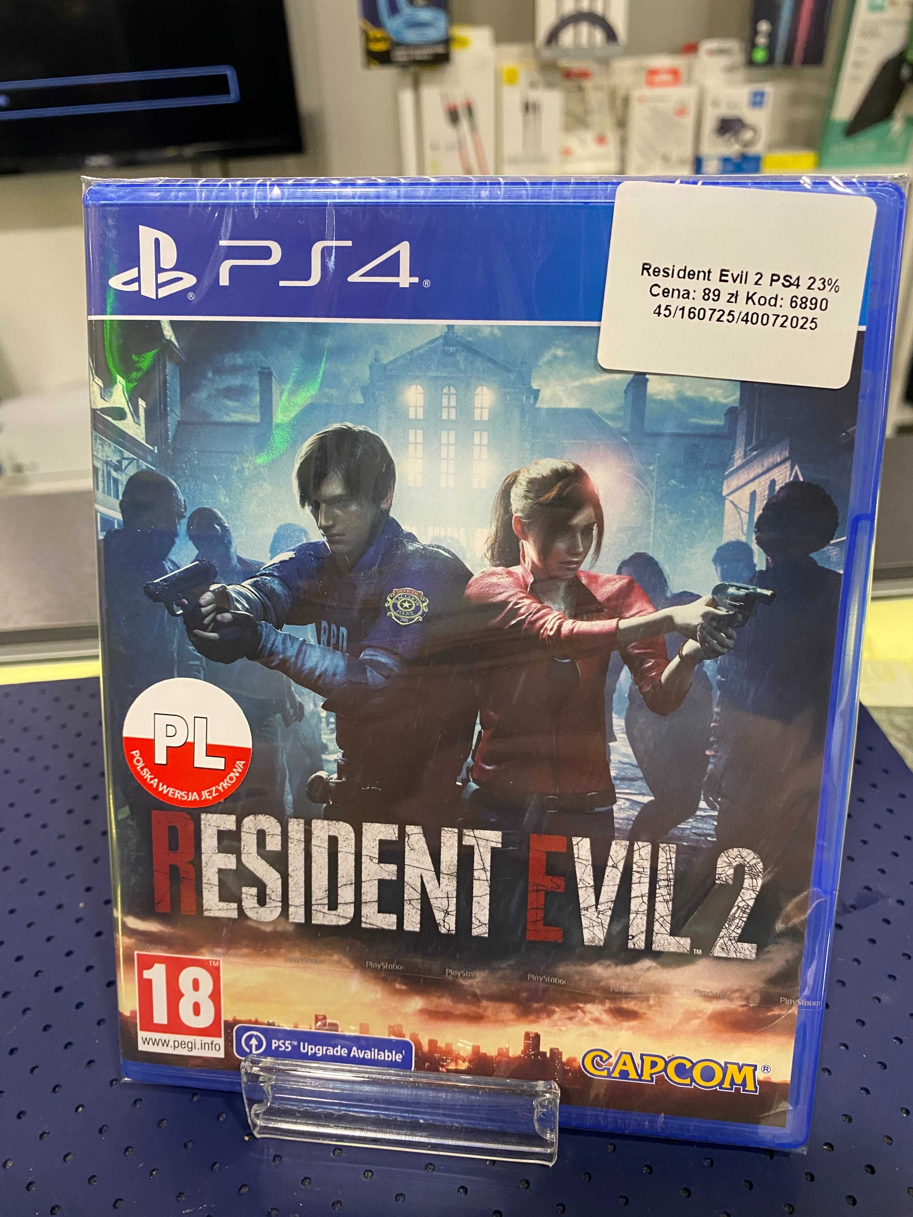 Resident Evil 2 Ps4 (NOWA)