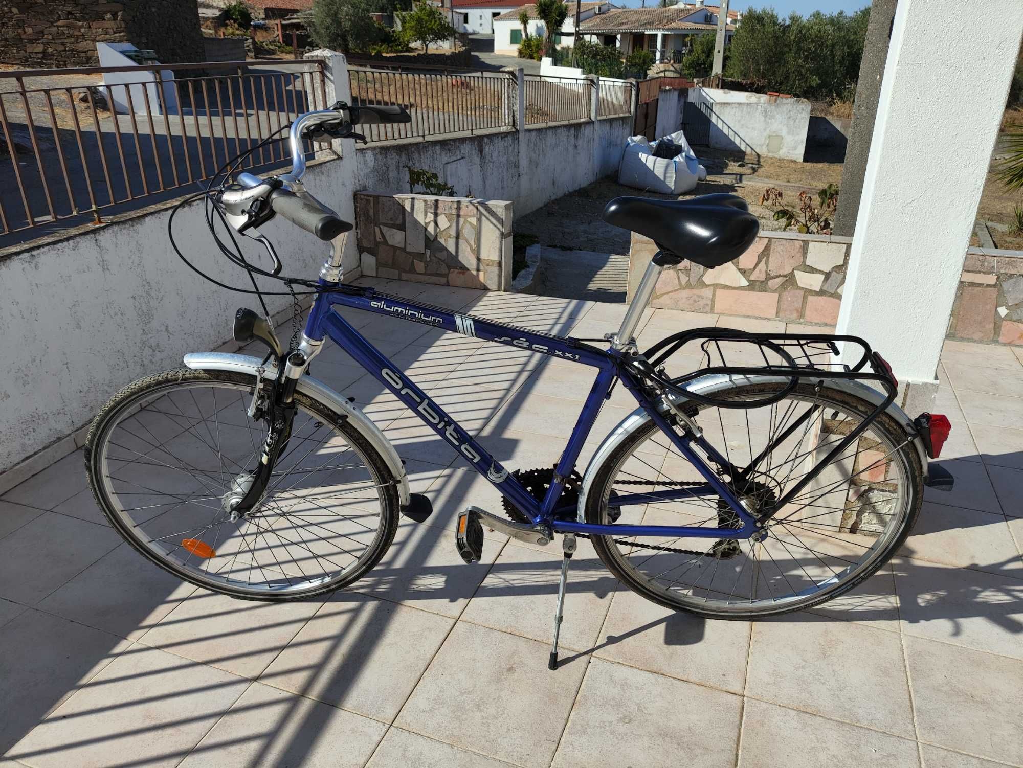 Vendo bicicleta alta