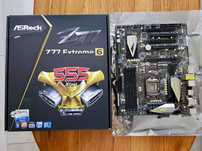 Płyta główna ASRock Z77 Extreme6 - Intel LGA1155, pełny zestaw