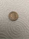 Moeda antiga de 4 centavos de 1917 ,ver outras fotos