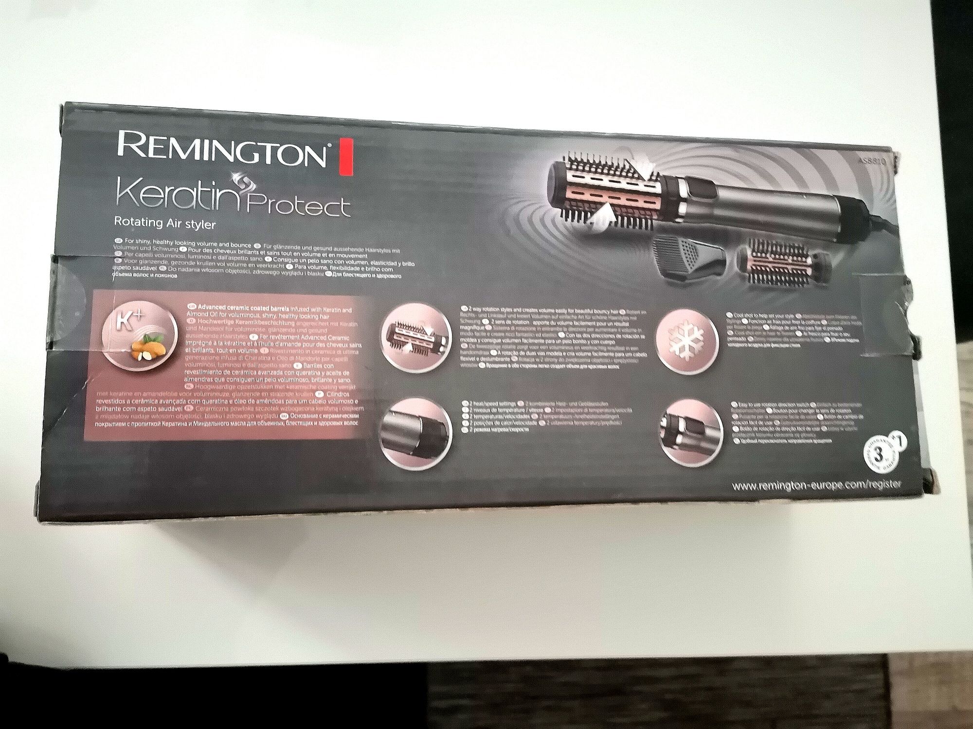 Suszarko-lokówka Remington
