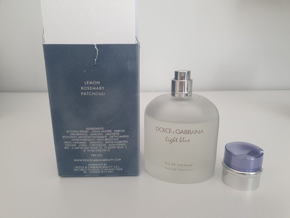 Dolce & Gabbana light blue