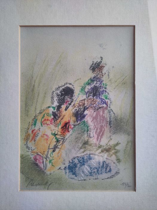 Serigrafia Júlio Resende