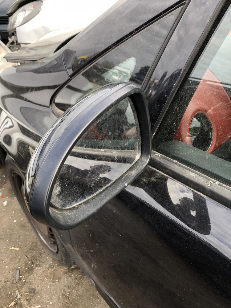 Lusterko lewe elektryczne Opel Corsa D EU