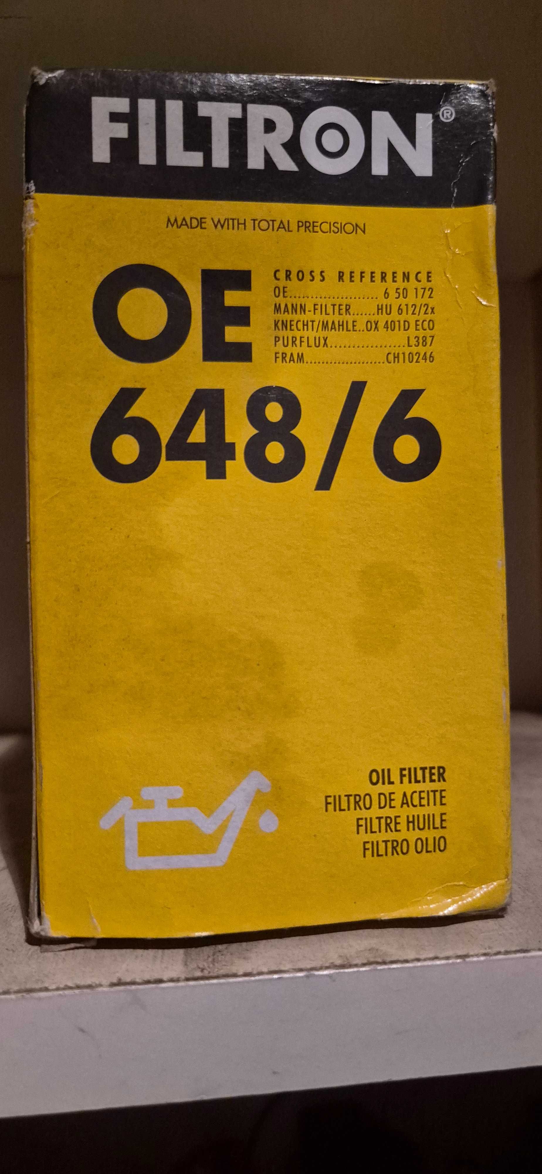 Olej silnikowy syntetyczny GM Dexos2 5W30 5l. + filtr Filtron 648/6