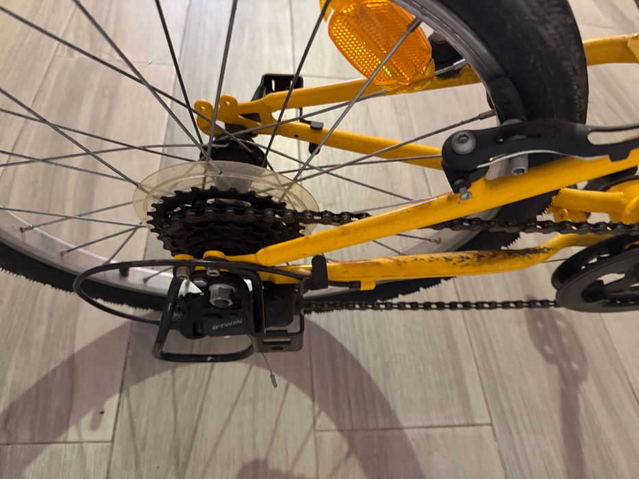 Bicicleta aro 20