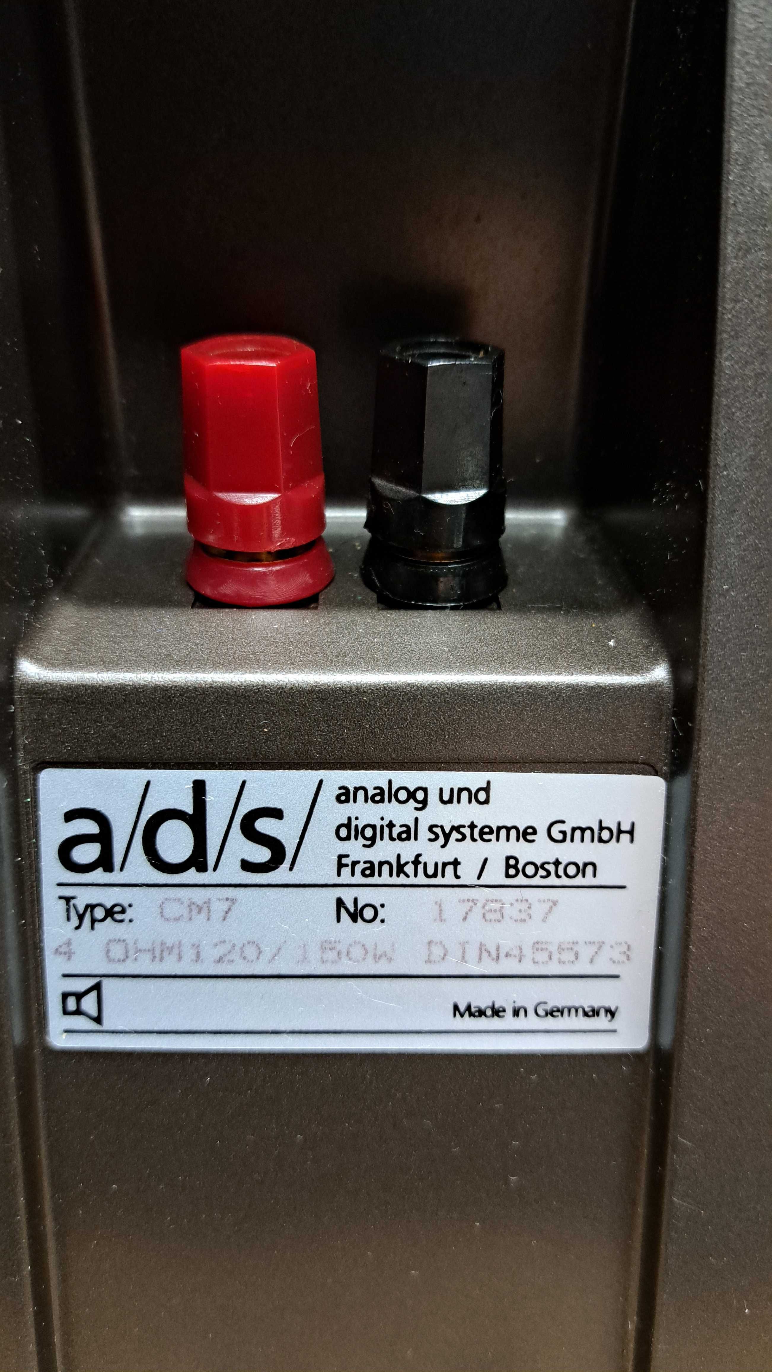 Kolumny Braun a/d/s cm7