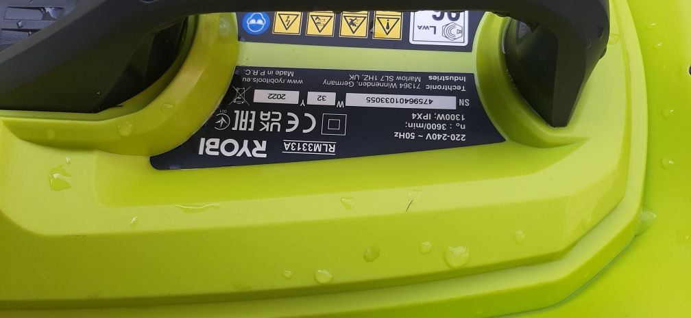 Super stan Kosiarka elektryczna Ryobi 1300 Watt