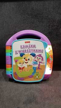 Książka z wierszykami - Fisher-Price